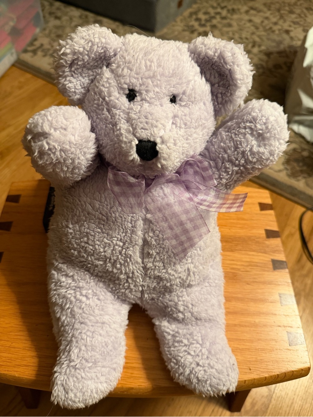 Sonoma Lavender "Lou" Lilac Teddy Bear Aromatherapy Plush